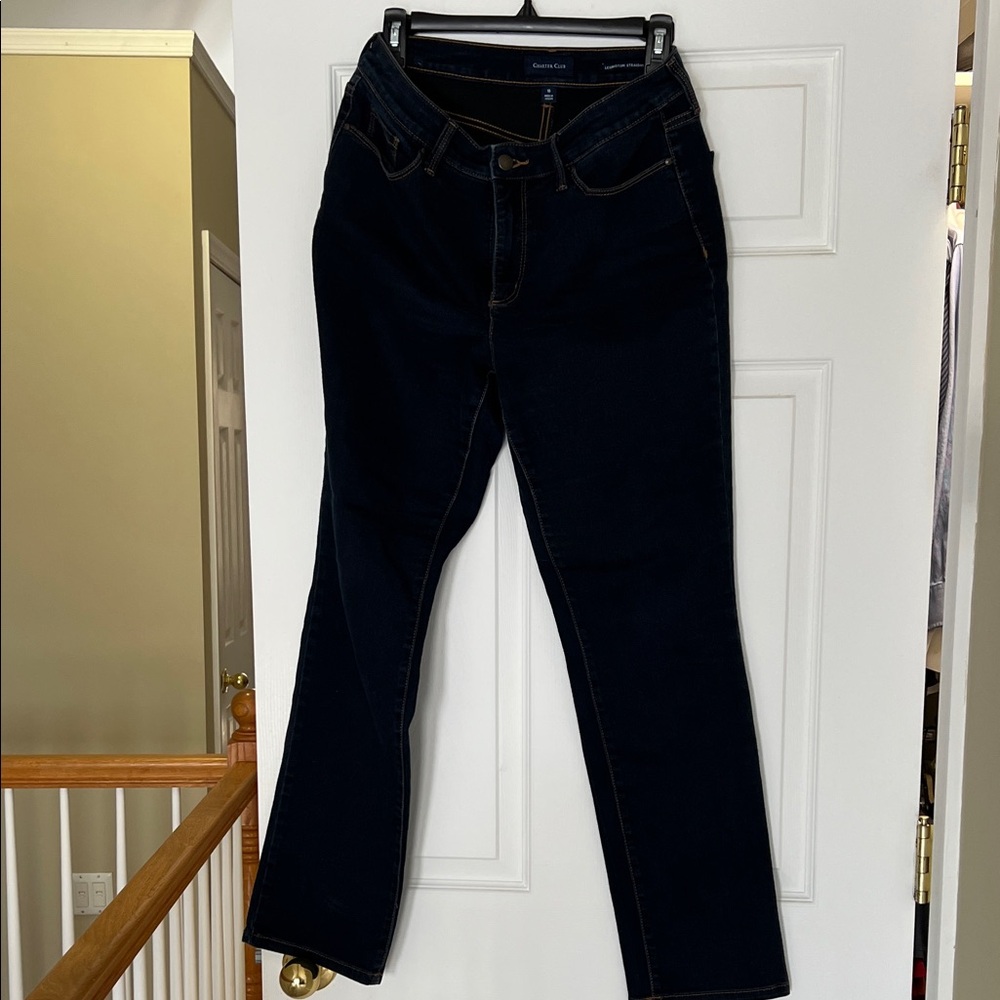 Charter Club Lexington Women's denim Straight Leg Jeans